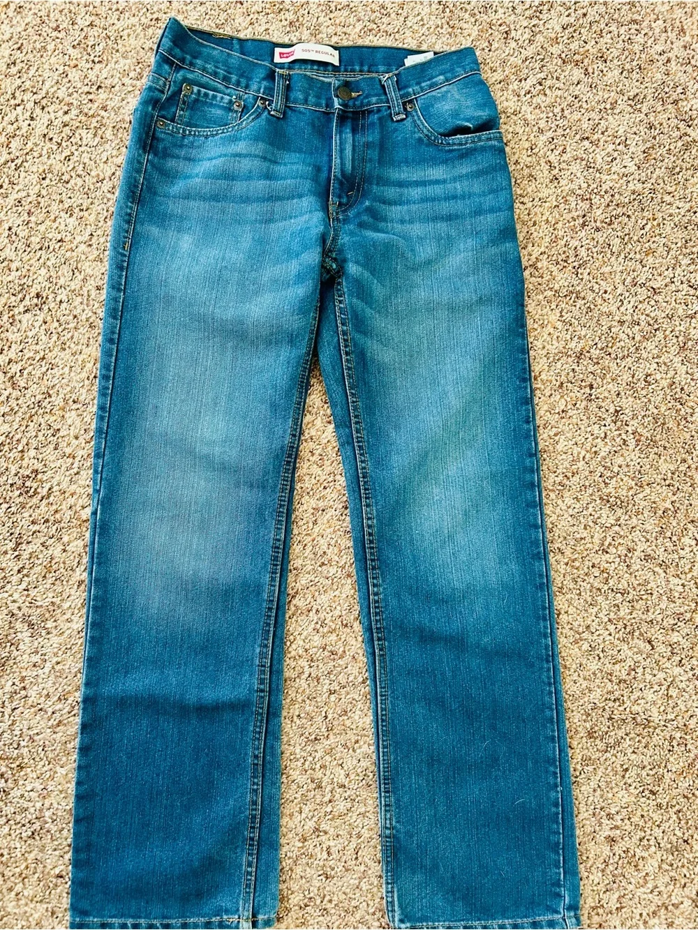 Levi's Kids Blue Denim Jeans